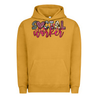 Pigment Peanut Butter social worker Urban Hoodie - OliviaCreatesArt