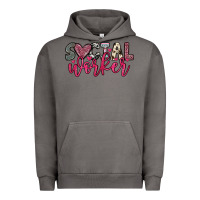 Pigment Tornado social worker Urban Hoodie - OliviaCreatesArt