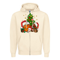 Sandshell christmas sports bbs Zipper Hoodie - BundleAndBundleShop