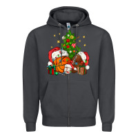 Smoke christmas sports bbs Zipper Hoodie - BundleAndBundleShop