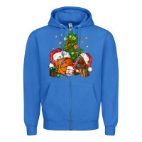True Royal christmas sports bbs Zipper Hoodie - BundleAndBundleShop