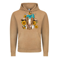 Vintage Camel sunflower bandana goat Vintage Hoodie - Jasminsmagicworld