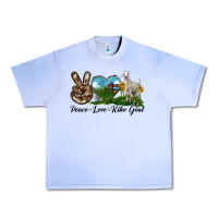 Grape Ice Peace Love Kiko Goat Urban Heavy Tee - LillyAllenDesigns