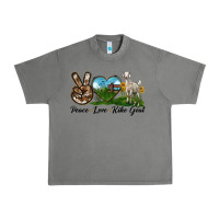 Tornado Peace Love Kiko Goat Urban Heavy Tee - LillyAllenDesigns