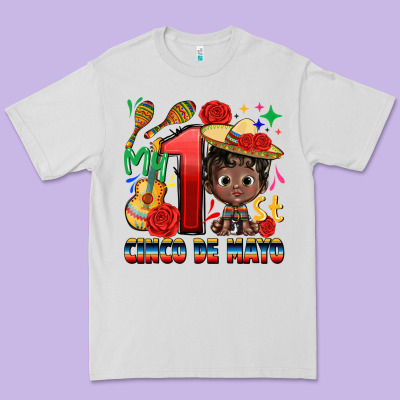 My 1st Cinco De Mayo Premium Tee Designed By Cts Tumbler Store