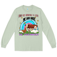 Matcha buy me animals Long Sleeve Tee - MaliasSmallBusiness