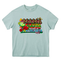 Arona Mama Cita Needs a Margarita Heavy Core Tee - texasbilliewilder