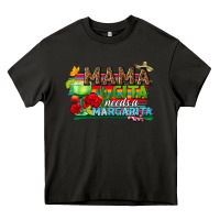 Asphalt Mama Cita Needs a Margarita Heavy Core Tee - texasbilliewilder