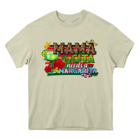 Mossy Mama Cita Needs a Margarita Heavy Core Tee - texasbilliewilder