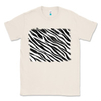 Natural zebra background Classic Tee - RanaPortraitStore