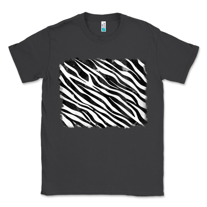 Zebra Background Classic Tee by RanaPortraitStore | Teevron