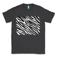 Smoke zebra background Classic Tee - RanaPortraitStore