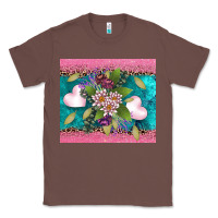 Chestnut v.d flowers and hearts Classic Tee - AdoDesignShop