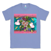 Colony Blue v.d flowers and hearts Classic Tee - AdoDesignShop