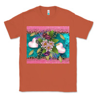 Copper v.d flowers and hearts Classic Tee - AdoDesignShop
