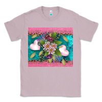 Lilac v.d flowers and hearts Classic Tee - AdoDesignShop