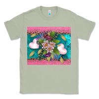 Matcha v.d flowers and hearts Classic Tee - AdoDesignShop