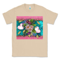 Mushroom v.d flowers and hearts Classic Tee - AdoDesignShop