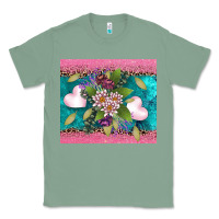 Sage v.d flowers and hearts Classic Tee - AdoDesignShop
