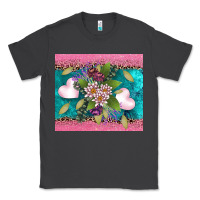 Smoke v.d flowers and hearts Classic Tee - AdoDesignShop