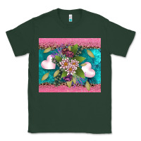 Sports Green v.d flowers and hearts Classic Tee - AdoDesignShop