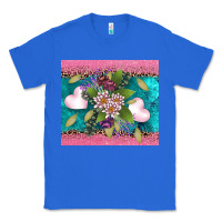 True Royal v.d flowers and hearts Classic Tee - AdoDesignShop