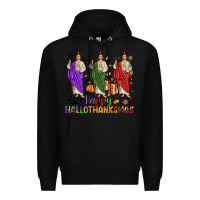 Black san judas happy  hallothanksmas Premium Hoodie - JahusDesignShop