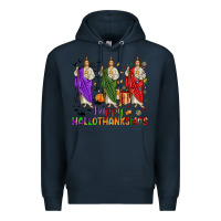 Navy san judas happy  hallothanksmas Premium Hoodie - JahusDesignShop