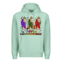 Seafoam san judas happy  hallothanksmas Premium Hoodie - JahusDesignShop