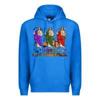 True Royal san judas happy  hallothanksmas Premium Hoodie - JahusDesignShop