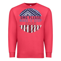 Cardinal OMG Please Make it stop 2020 Premium Sweatshirt - Bettercallsaul