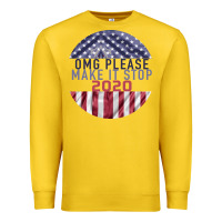 Lemon OMG Please Make it stop 2020 Premium Sweatshirt - Bettercallsaul
