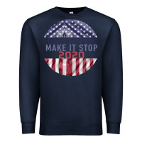 Navy OMG Please Make it stop 2020 Premium Sweatshirt - Bettercallsaul