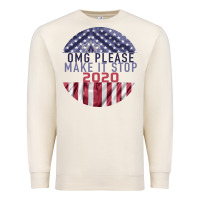 Sandshell OMG Please Make it stop 2020 Premium Sweatshirt - Bettercallsaul