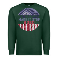 Sports Green OMG Please Make it stop 2020 Premium Sweatshirt - Bettercallsaul