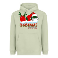 Matcha Christmas Spirits Baseball Heavyweight Hoodie - Bettercallsaul