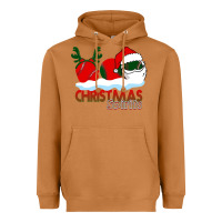 Meerkat Christmas Spirits Baseball Heavyweight Hoodie - Bettercallsaul