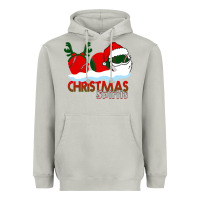 Moon Dust Christmas Spirits Baseball Heavyweight Hoodie - Bettercallsaul