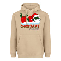 Mushroom Christmas Spirits Baseball Heavyweight Hoodie - Bettercallsaul