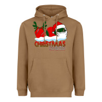 Toasted Coconut Christmas Spirits Baseball Heavyweight Hoodie - Bettercallsaul