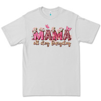 Dove Grey mama all day everyday Premium Tee - Zillion Design Studio
