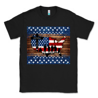Black god bless america american flag tumbler Classic Tee - Jasminsmagicworld