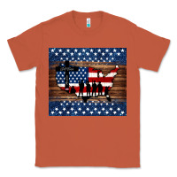 Copper god bless america american flag tumbler Classic Tee - Jasminsmagicworld