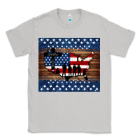 Moon Dust god bless america american flag tumbler Classic Tee - Jasminsmagicworld