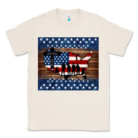 Natural god bless america american flag tumbler Classic Tee - Jasminsmagicworld