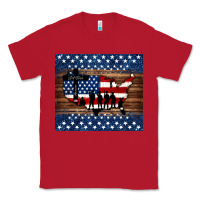 Red god bless america american flag tumbler Classic Tee - Jasminsmagicworld