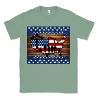 Sage god bless america american flag tumbler Classic Tee - Jasminsmagicworld