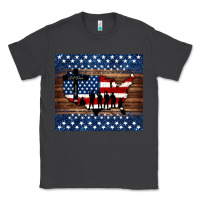 Smoke god bless america american flag tumbler Classic Tee - Jasminsmagicworld