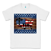 White god bless america american flag tumbler Classic Tee - Jasminsmagicworld