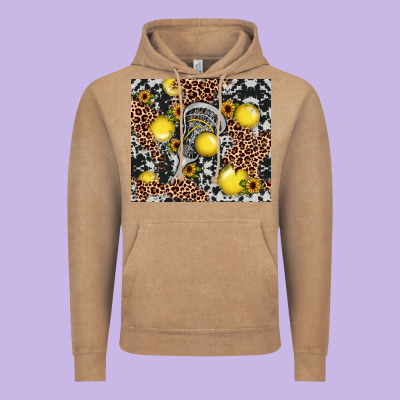 Lacrosse Vintage Hoodie Designed By Jahusdesignshop